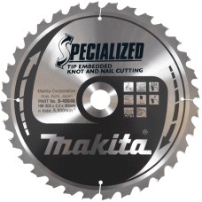 Диск Makita SPECIALIZED по древесине с гвоздями 305x30 мм, 32T