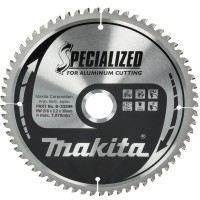 Диск Makita SPECIALIZED по алюминию 216x30 мм, 64T