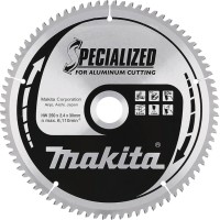 Диск Makita SPECIALIZED по алюминию 250x30 мм, 100T