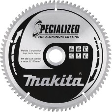 Диск Makita SPECIALIZED по алюминию 250x30 мм, 100T