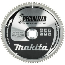 Диск Makita SPECIALIZED по алюминию 260x30 мм, 80T