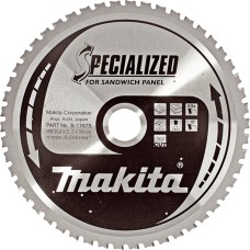 Диск Makita SPECIALIZED по сэндвич-панелям 235x30 мм, 50T