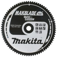 Пильный диск Makita MAKBlade Plus 255x30 мм, 72Т