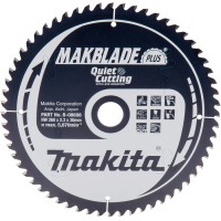 Пильный диск Makita MAKBlade Plus 260x30 мм, 60Т