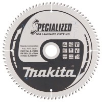Пильный диск Makita TCT для ламината 250x30 мм, 84Т
