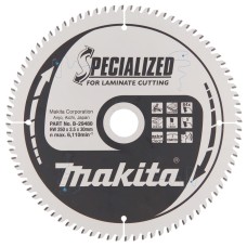 Пильный диск Makita TCT для ламината 250x30 мм, 84Т