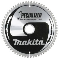 Пильный диск Makita для алюминия 255х30/25 мм 80Т