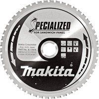 Диск Makita SPECIALIZED по сэндвич-панелям 270x30 мм, 60T