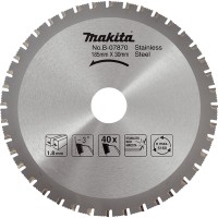 Пильный диск Makita SPECIALIZED по нержавеющей стали 185x30 мм 40Т Пильный диск Makita SPECIALIZED по нержавеющей стали 185x30 мм 40Т
