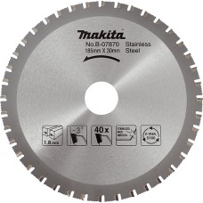Пильный диск Makita SPECIALIZED по нержавеющей стали 185x30 мм 40Т