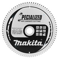Пильный диск Makita TCT для ламината 260x30 мм, 84Т