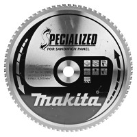Диск Makita SPECIALIZED по сэндвич-панелям 355x30 мм, 80T