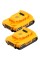Набор аккумуляторных батарей DeWalt DCB183D2 18V, 2Ah