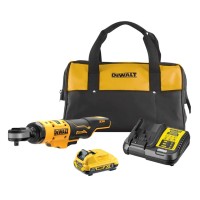 Гайковерт угловой аккумуляторный DeWalt DCF503D1, 1 акб 12V 2Ah, зу, сумка