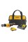 Гайковерт угловой аккумуляторный DeWalt DCF503D1, 1 акб 12V 2Ah, зу, сумка