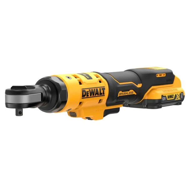 Гайковерт угловой аккумуляторный DeWalt DCF503D1, 1 акб 12V 2Ah, зу, сумка