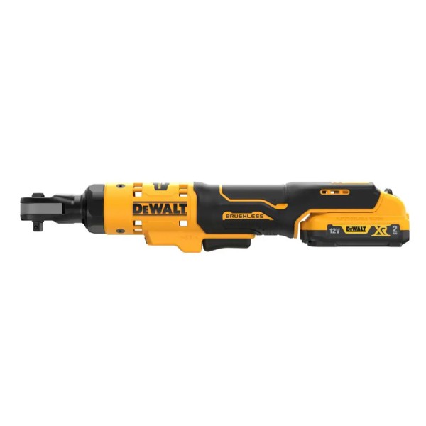 Гайковерт угловой аккумуляторный DeWalt DCF503D1, 1 акб 12V 2Ah, зу, сумка