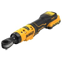 Гайковерт угловой аккумуляторный DeWalt DCF504D1, 1 акб 12V 2Ah, зу, сумка