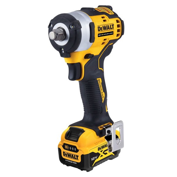 Аккумуляторный ударный гайковерт DeWALT DCF901P2, 2 акб 12 В Li-Ion XR на 5.0 Ah, з/у в кейсе TSTAK
