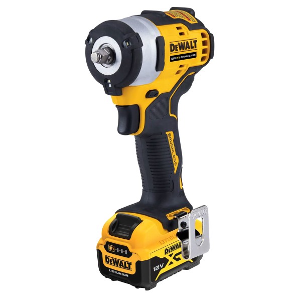 Аккумуляторный ударный гайковерт DeWALT DCF903P2, 2 акб 12V Li-Ion XR на 5 Ah, з/у в кейсе TSTAK