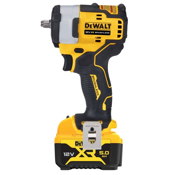 Аккумуляторный ударный гайковерт DeWALT DCF903P2, 2 акб 12V Li-Ion XR на 5 Ah, з/у в кейсе TSTAK