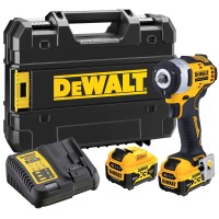 Аккумуляторный ударный гайковерт DeWALT DCF903P2, 2 акб 12V Li-Ion XR на 5 Ah, з/у в кейсе TSTAK