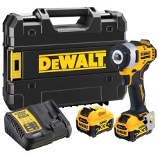 Аккумуляторный ударный гайковерт DeWALT DCF903P2, 2 акб 12V Li-Ion XR на 5 Ah, з/у в кейсе TSTAK