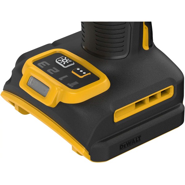 Аккумуляторный ударный гайкокрут DeWALT DCF961NT, без акб в кейсе TSTAK
