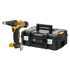 Заклепщик аккумуляторный DeWALT DCF403NT, без акб в кейсе TSTAK