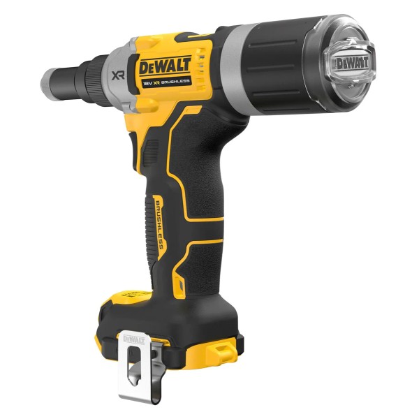 Заклепщик аккумуляторный DeWALT DCF414NT, без акб в кейсе TSTAK
