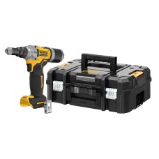 Заклепщик аккумуляторный DeWALT DCF414NT, без акб в кейсе TSTAK