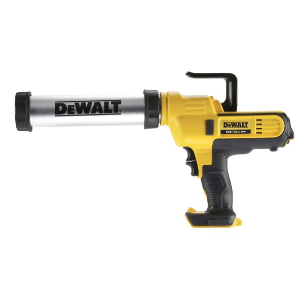 Аккумуляторный пистолет для герметиков DeWALT DCE571N без акб и з/у