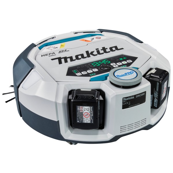 Аккумуляторный робот-пылесос Makita DRC300Z, без акб