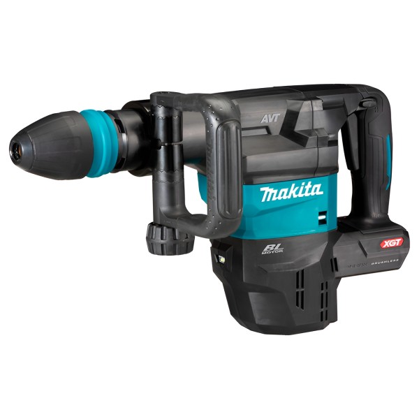 Аккумуляторный отбойный молоток Makita XGT 40 V MAX, без акб и з/у