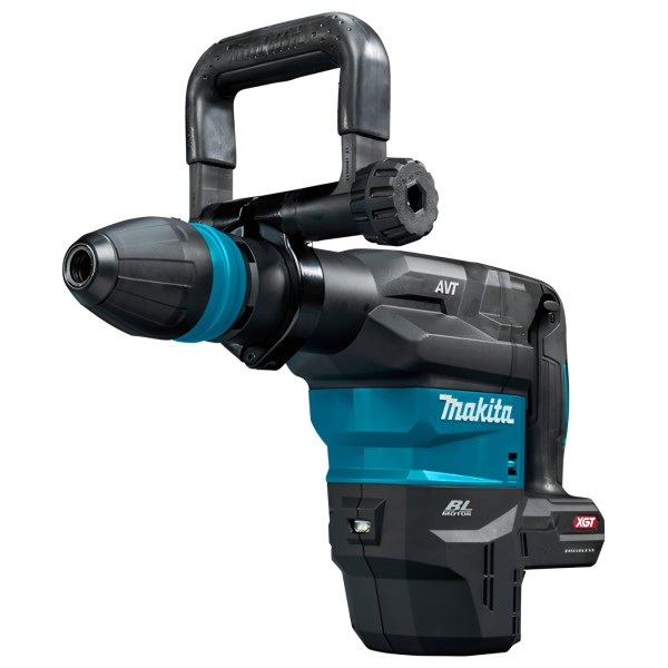 Аккумуляторный отбойный молоток Makita XGT 40 V MAX, 2 акб 36 V 4.0 Ah DC40RA и з/у DC40RA, в кейсе