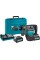Аккумуляторный отбойный молоток Makita XGT 40 V MAX, 2 акб 36 V 4.0 Ah DC40RA и з/у DC40RA, в кейсе