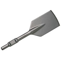 Лопатообразное зубило для шестигранного патрона Makita, 125x400 мм