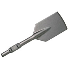 Лопатообразное зубило для шестигранного патрона Makita, 125x400 мм