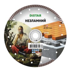 Алмазный диск по кирпичу Distar Turbo 1A1R 230x2.3x9x22.23 мм Несокрушимый