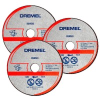 Отрезной диск по металлу и пластику Dremel DSM510, 3 шт