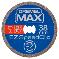 Алмазне коло Dremel S545DM EZ SpeedClic, 38 мм (2615S545DM)
