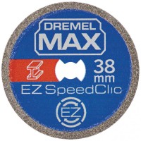 Диск отрезной по металлу Dremel EZ SpeedClic S456DM, 38 мм