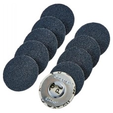 Набор шлифлистов для ухода за когтями домашних питомцев DREMEL EZ SPEEDCLIC SD60-PGA (10 шт.) (2615PG10AC)