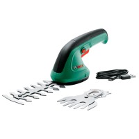 Аккумуляторные ножницы Bosch EasyShear с кабелем Micro USB
