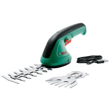 Аккумуляторные ножницы Bosch EasyShear с кабелем Micro USB