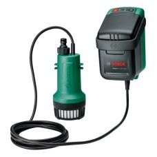 Аккумуляторный насос Bosch GardenPump 18, 1 акб 18В 2,5 Ah