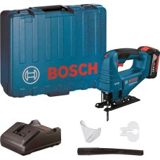 Аккумуляторный лобзик Bosch Professional GST 183-LI с акб GBA 18V 4 Ah, з/у GAL 18V-20, в кейсе