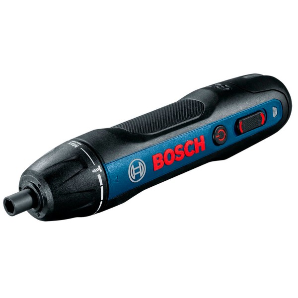 Аккумуляторная отвертка Bosch Professional GO 3 в кейсе с набором насадок