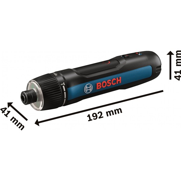 Аккумуляторная отвертка Bosch Professional GO 3 в кейсе с набором насадок