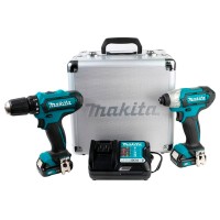 Набор инструментов Makita CXT 12 V MAX CLX224X